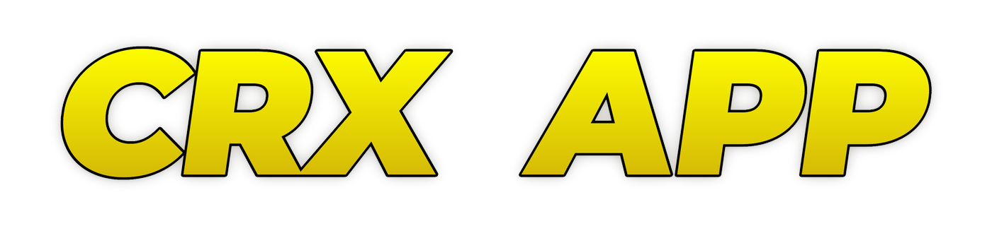 crx app logo